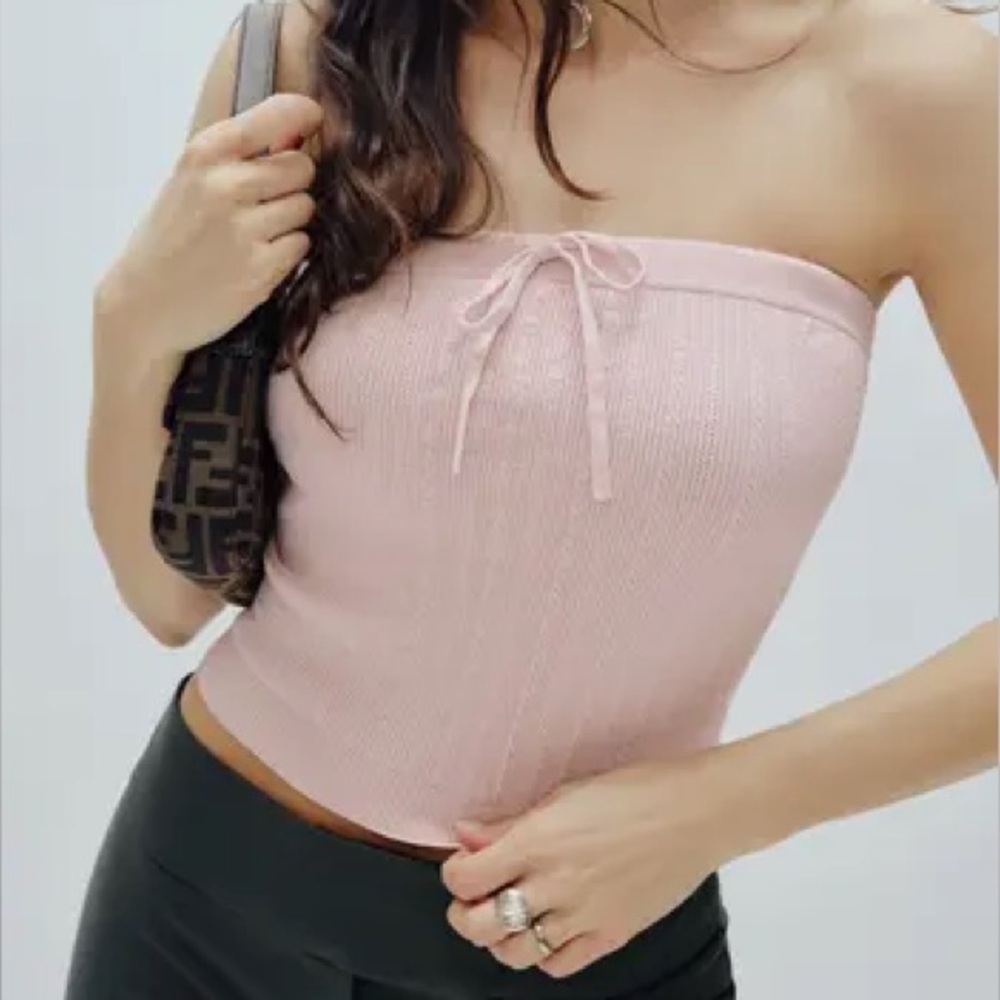 Reformation Zazie Top